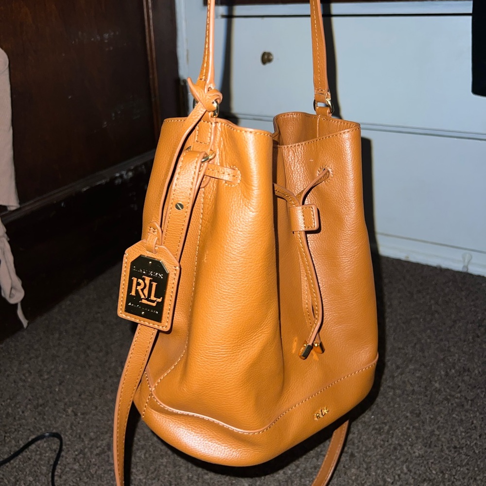 ralph lauren medium bag